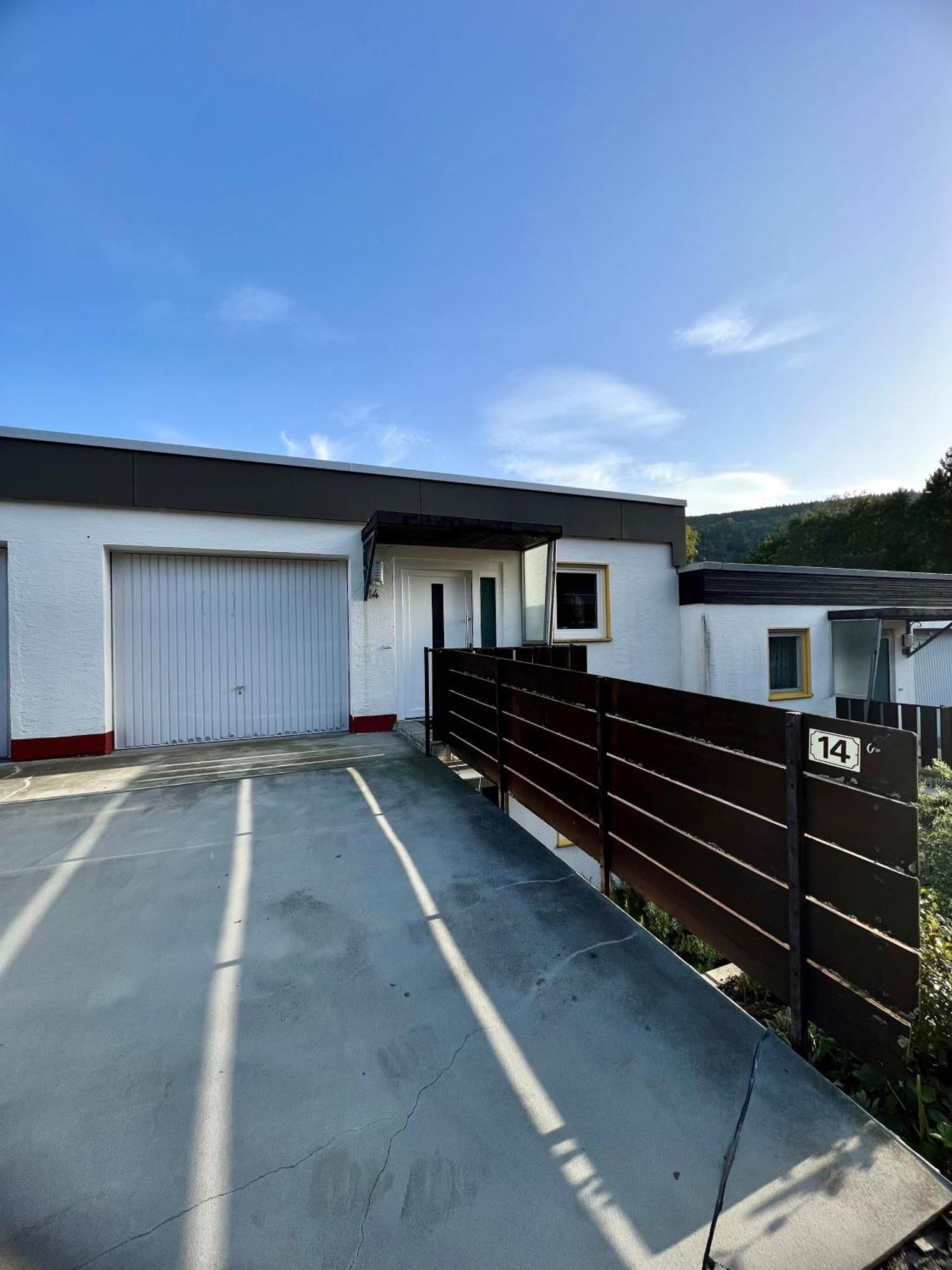 Wohnen Im Schwarzwald Mit Panoramablick Apartamento Bad Herrenalb Exterior foto